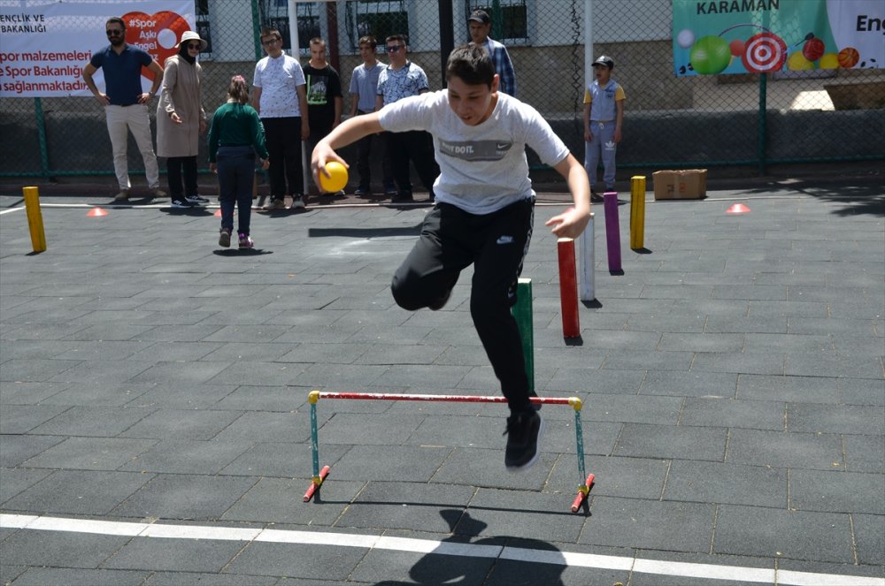 "Spor Aşkı Engel Tanımaz" Tırı, Karaman'da