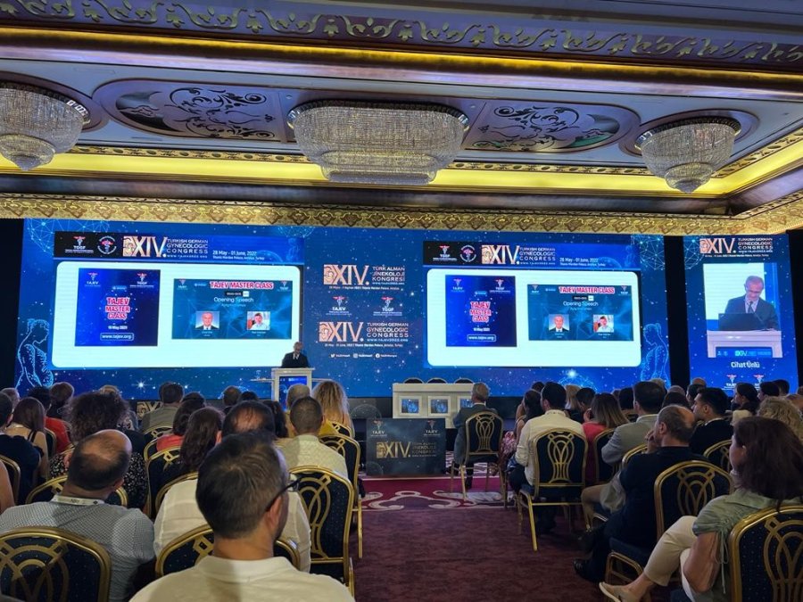 Antalya’da 14. Türk-alman Jinekoloji Kongresi Düzenlendi