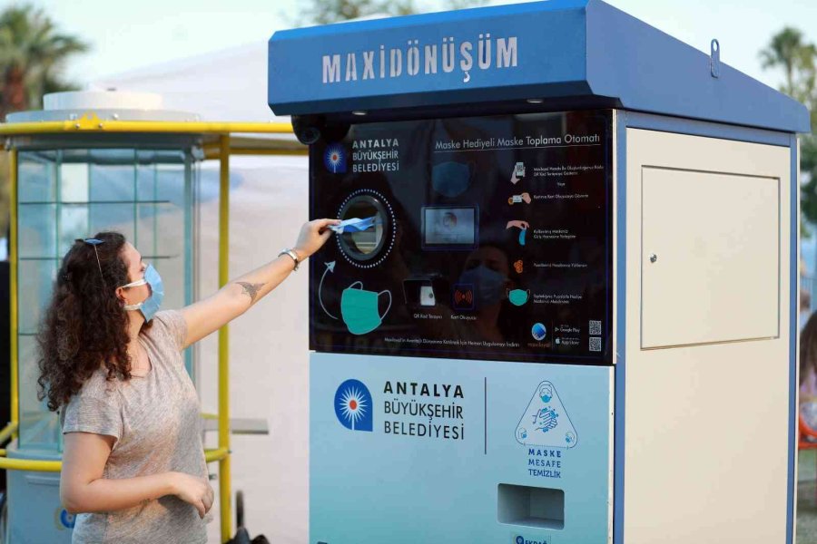 Antalya Büyükşehir Belediyesi’ne Türçev’den 3. Ödül