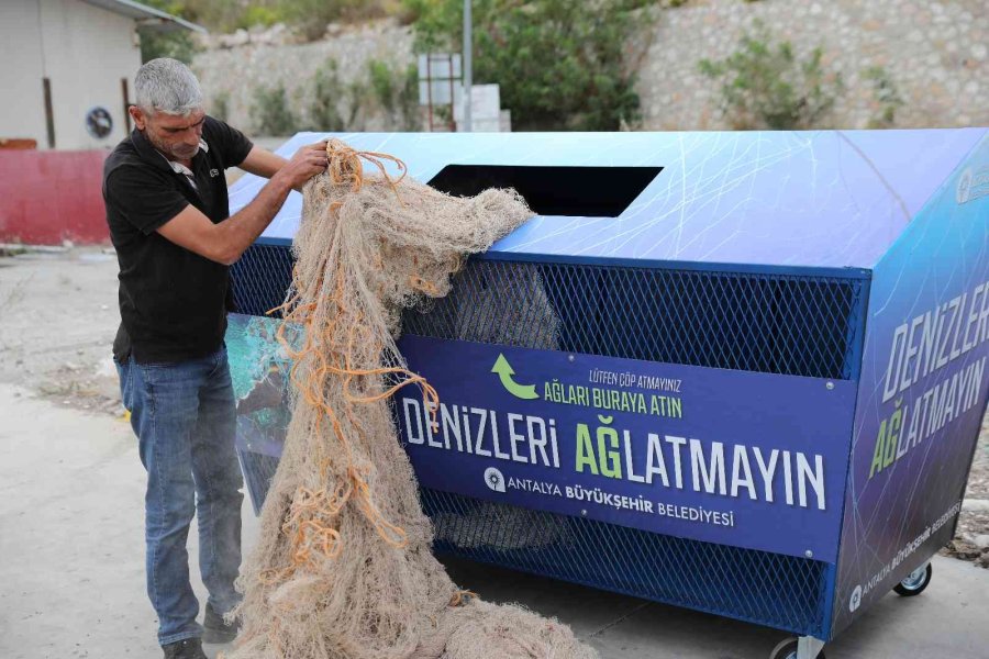 Antalya Büyükşehir Belediyesi’ne Türçev’den 3. Ödül