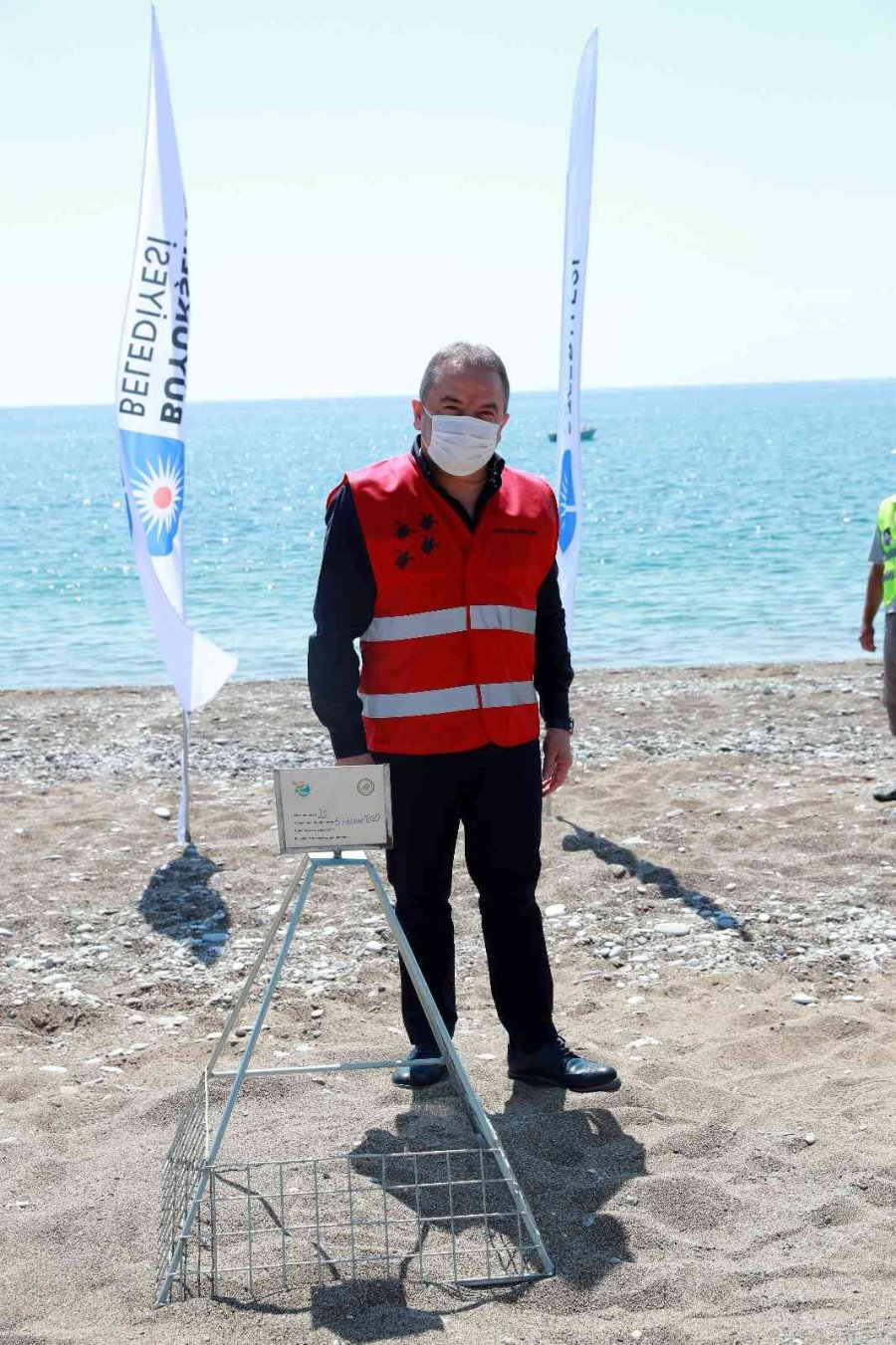 Antalya Büyükşehir Belediyesi’ne Türçev’den 3. Ödül