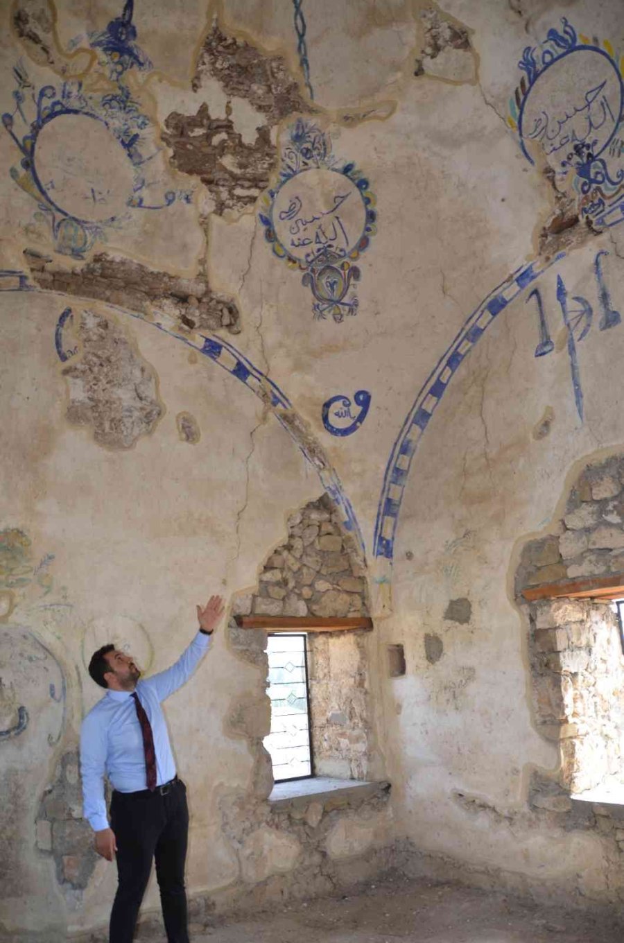 Duvarları Argo Sözcüklerle Kirletilen 300 Yıllık Macar Camii Koruma Altına Alındı