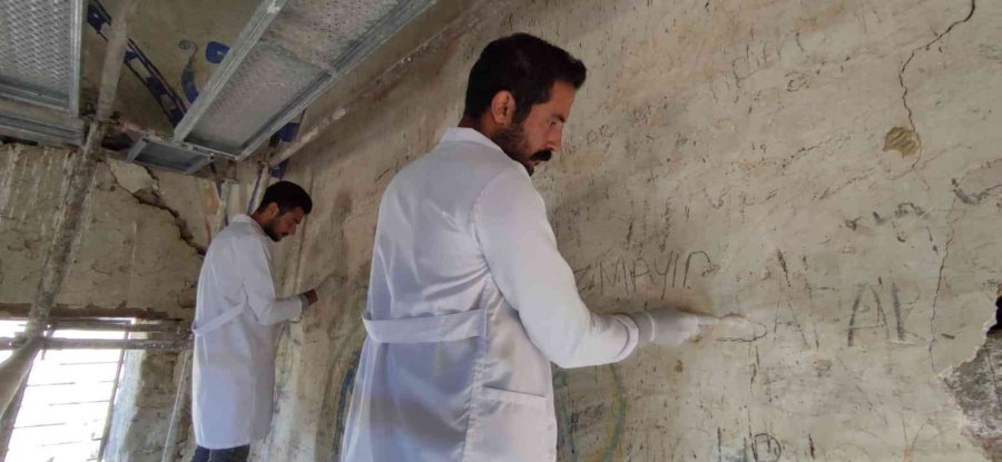 Duvarları Argo Sözcüklerle Kirletilen 300 Yıllık Macar Camii Koruma Altına Alındı