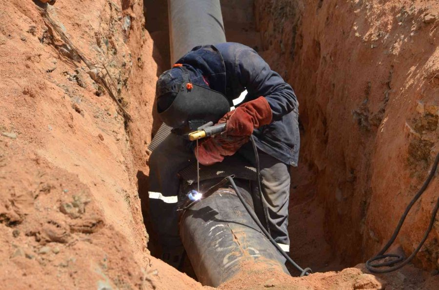 Büyükşehir’den Alanya’ya 34 Milyonluk Alt Yapı Çalışması