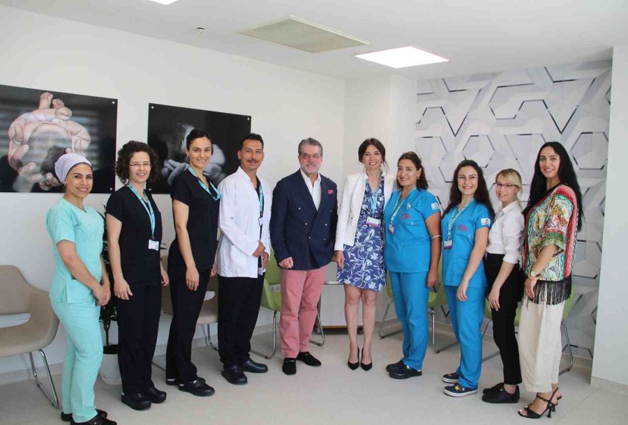 Prof. Dr. Timur Gürgan, Yaşam Hastaneleri’nde