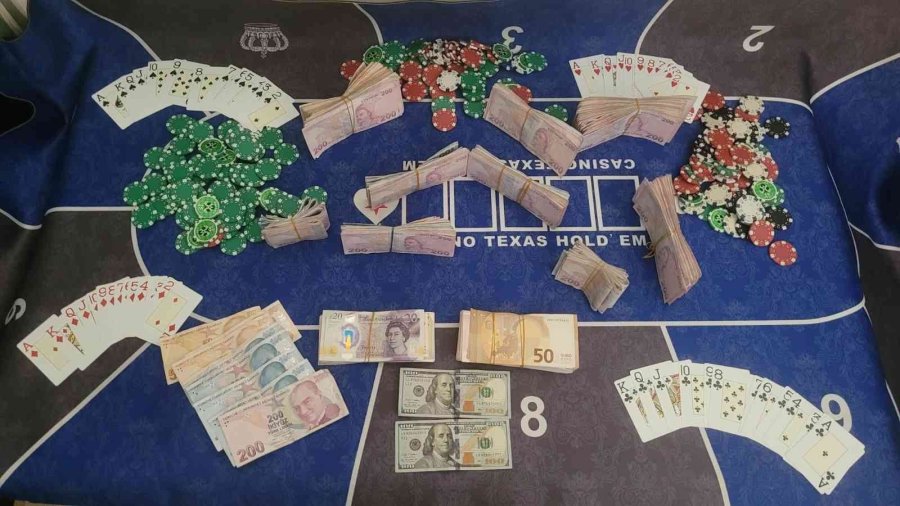 Antalya’da Kumar Operasyonu