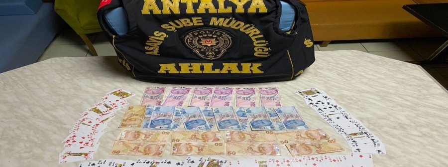 Antalya’da Kumar Operasyonu