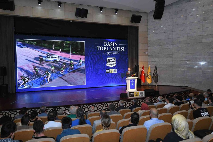 Presidente Altay: “Estamos trabalhando para fazer de Konya uma base tecnológica”