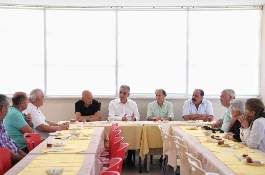 Konyaaltı Belediyesi’nden Halka Dokunan Hizmetler