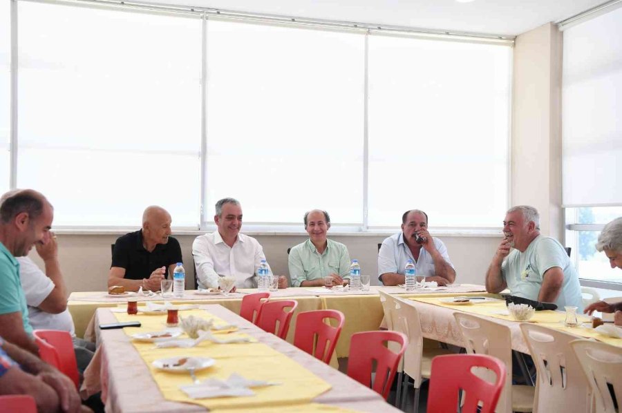 Konyaaltı Belediyesi’nden Halka Dokunan Hizmetler