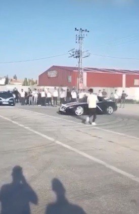 Düğün Konvoyunda Dirft Atan Sürücülere 36 Bin 500 Lira Ceza