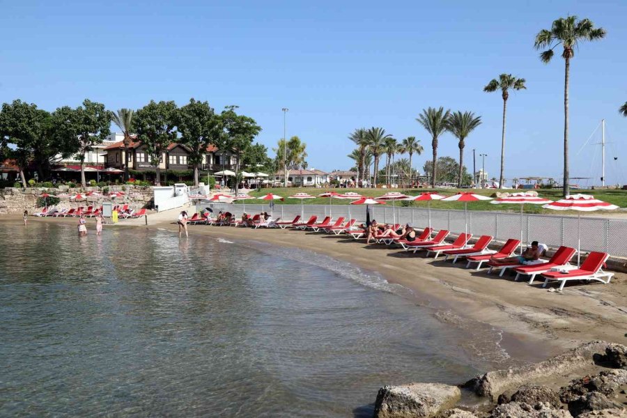 Manavgat Belediyesi’nin Nar Beach’leri Beğeni Topluyor