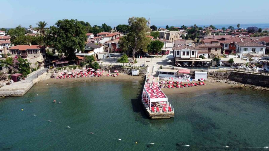 Manavgat Belediyesi’nin Nar Beach’leri Beğeni Topluyor