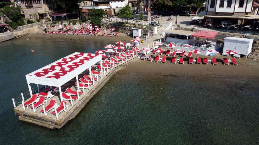 Manavgat Belediyesi’nin Nar Beach’leri Beğeni Topluyor