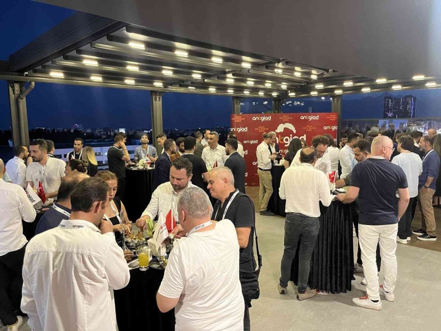 Antgiad Üyeleri Networking Etkinliğinde Buluştu