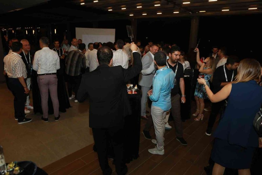 Antgiad Üyeleri Networking Etkinliğinde Buluştu