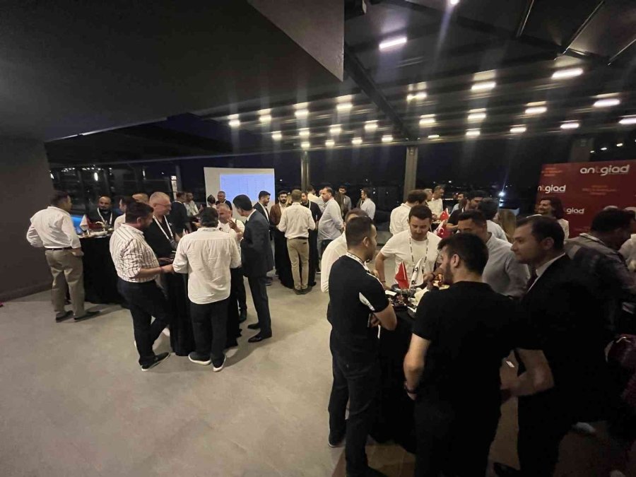 Antgiad Üyeleri Networking Etkinliğinde Buluştu