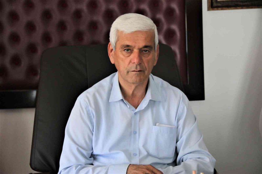 Antalya’da Buğday Hasadı Başladı