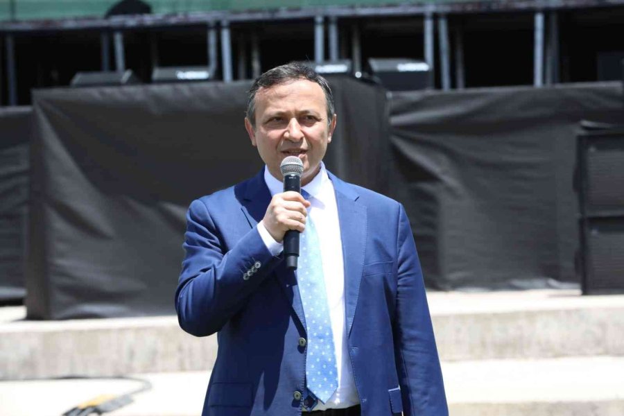 Erü’de ‘21. Öğrenci Bahar Şenliği’ Başladı