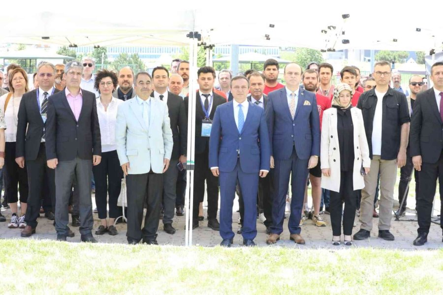 Erü’de ‘21. Öğrenci Bahar Şenliği’ Başladı