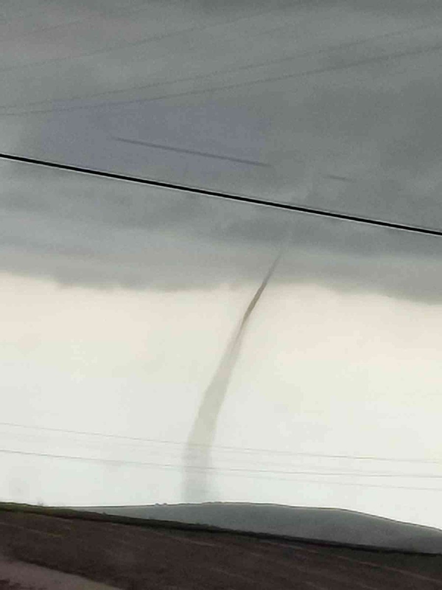 Haziran Ayının Girişinde Hortum Ve Dolu Etkili Oldu