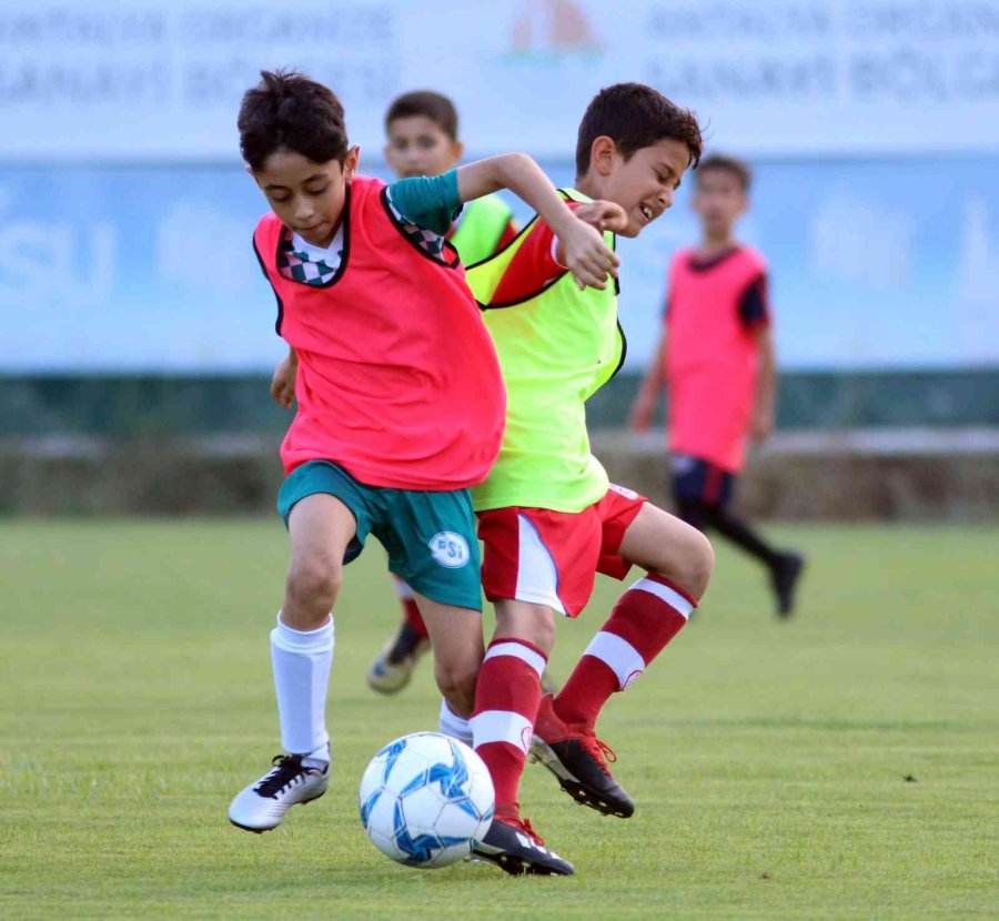 Fta Antalyaspor Futbol Akademisi Seçmeleri Başlıyor