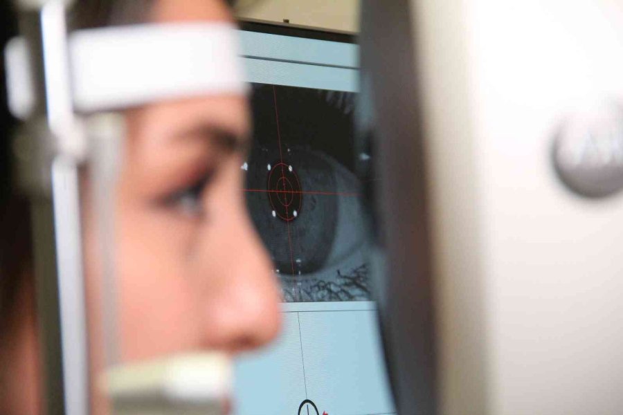 Göz Hastalıkları Uzmanı Erten: "çağın Hastalığı Göz Kuruluğuna Dikkat"