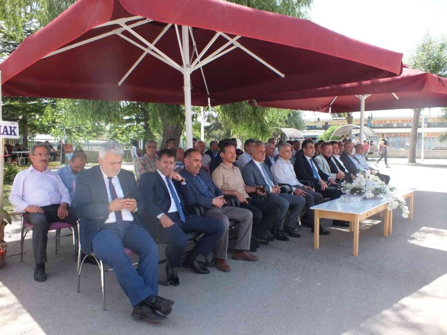 Pekoğlu: “birçok Ustamızın Bu Merkezde Başlayan Bir Hikayesi Vardır’’