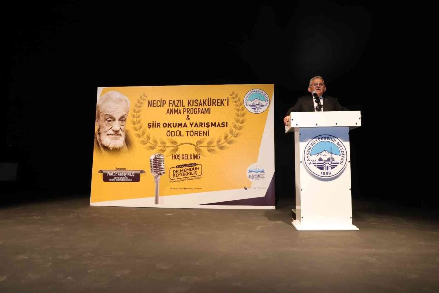 Necip Fazıl Kısakürek Şiir Okuma Yarışması’nda Ödüller Sahiplerini Buldu