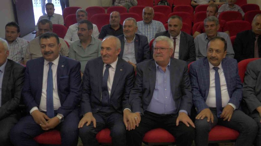 Kesob’ta Devir Teslim Töreni Yapıldı