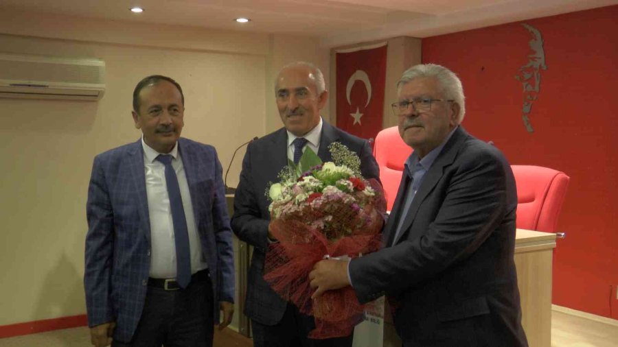 Kesob’ta Devir Teslim Töreni Yapıldı