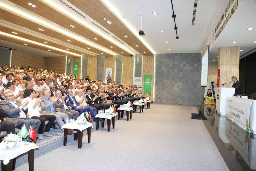 Kayseri Şeker 22. Çiftçi Meclisi Toplandı