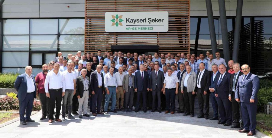Kayseri Şeker 22. Çiftçi Meclisi Toplandı