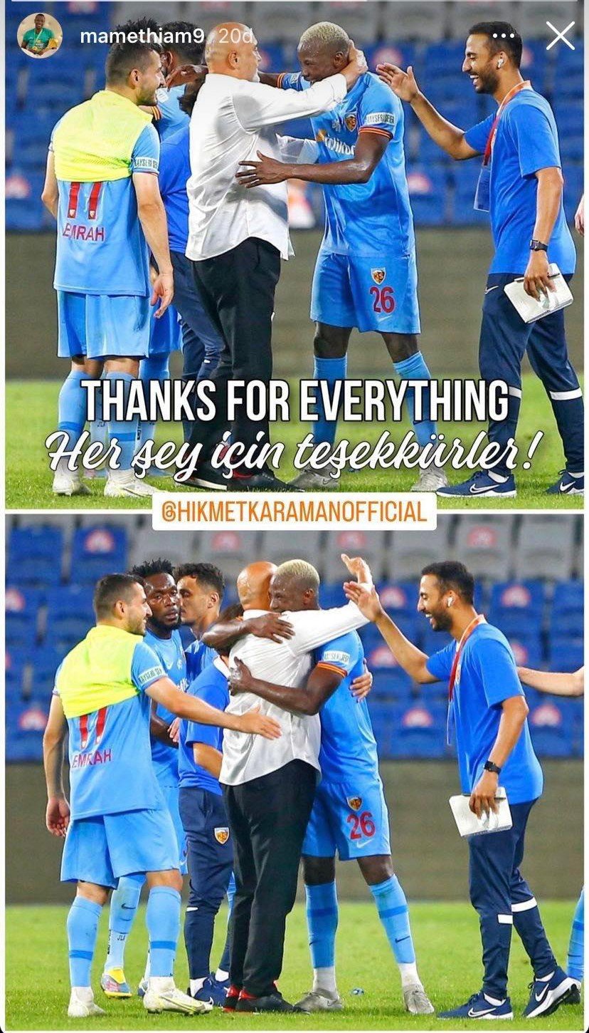 Kayserispor Başkanı Berna Gözbaşı’dan Teşekkür