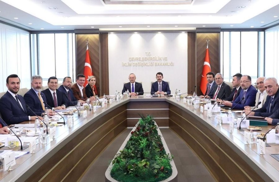 Antalya’ya Millet Bahçesi Projesi