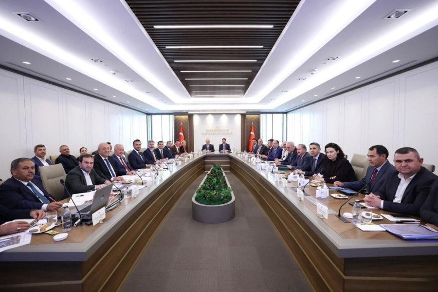 Antalya’ya Millet Bahçesi Projesi