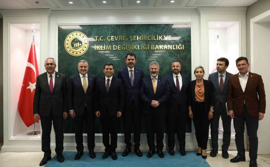 Antalya’ya Millet Bahçesi Projesi