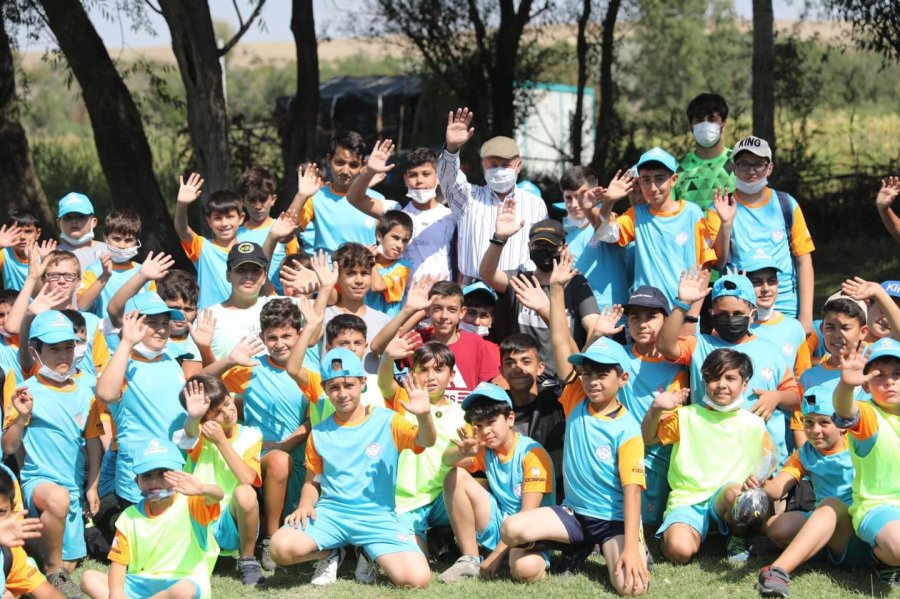 Kocasinan’dan Çocuklar İçin Dolu Dolu Yaz Programı