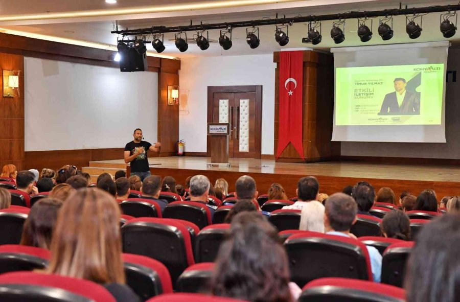 Vatandaş Ve Personele ‘etkili İletişim’ Eğitimi