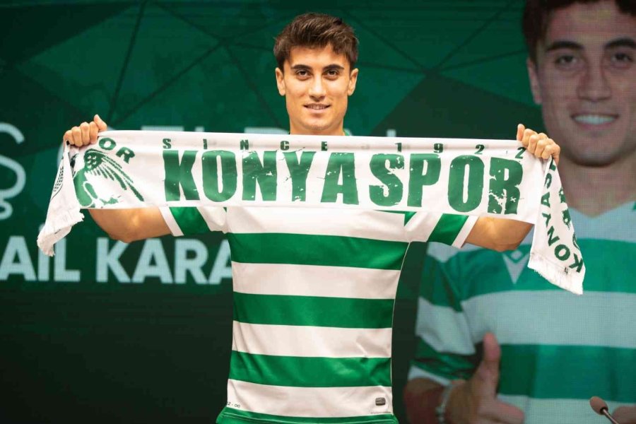 Konyaspor, Cebrail Karayel’i Kadrosuna Kattı