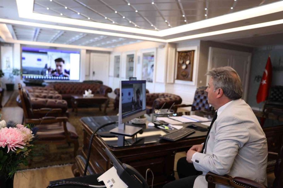 Başkan Palancıoğlu, Türkiye’yi Temsilen Arlem Toplantısına Katıldı