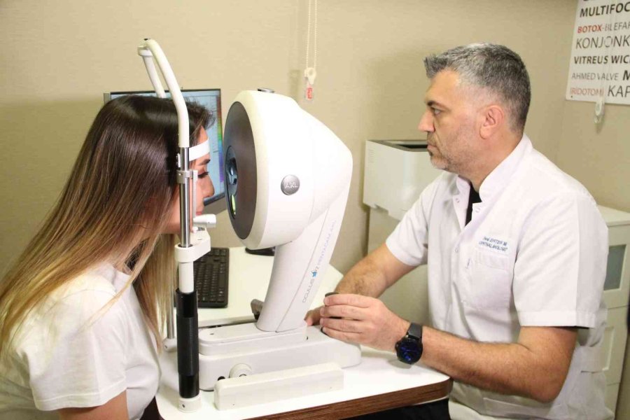 Göz Hastalıkları Uzmanı Erten: "çağın Hastalığı Göz Kuruluğuna Dikkat"