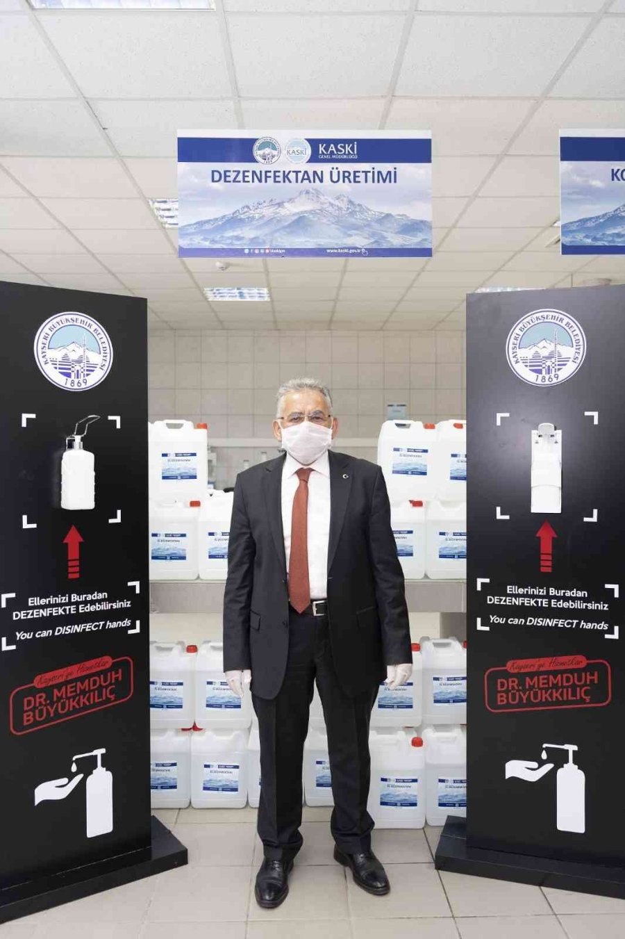 Kayseri’de Vaka Sayısı Sıfıra Düştü