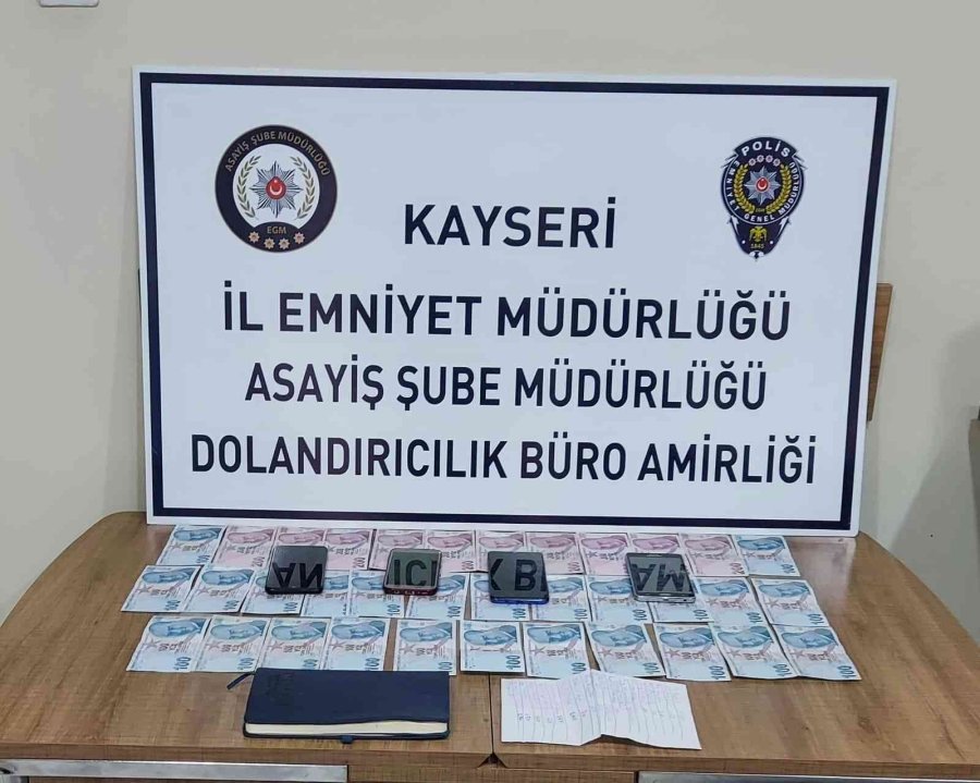 Hayali Dükkanda, Olmayan Yedek Parçalarla Vatandaşları Dolandıran 3 Kişi Tutuklandı