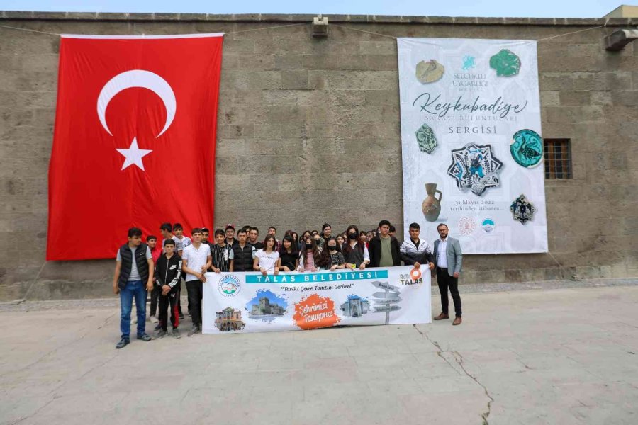 Talaslı Öğrenciler, Gezerek Öğrendiler