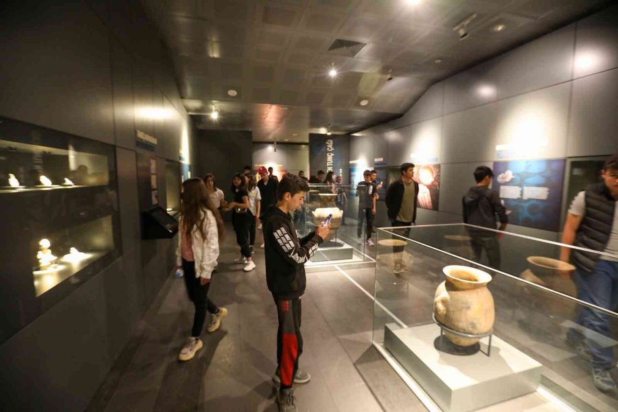 Talaslı Öğrenciler, Gezerek Öğrendiler