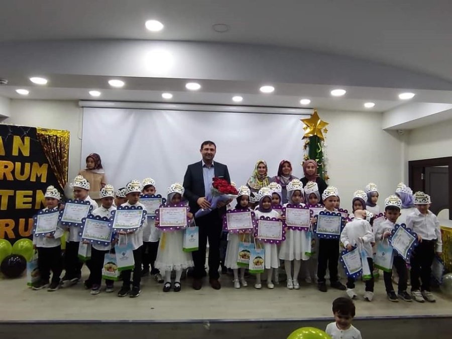 Korkuteli’de Kur-an Kursu Etkinliği