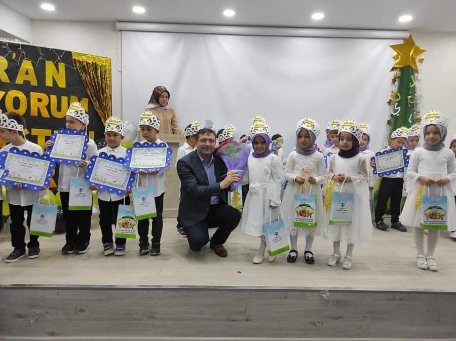 Korkuteli’de Kur-an Kursu Etkinliği