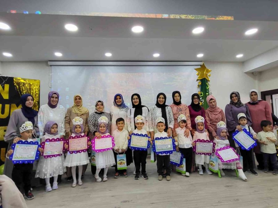 Korkuteli’de Kur-an Kursu Etkinliği