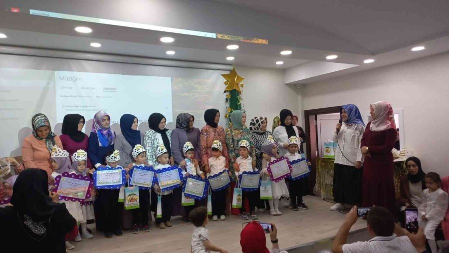 Korkuteli’de Kur-an Kursu Etkinliği